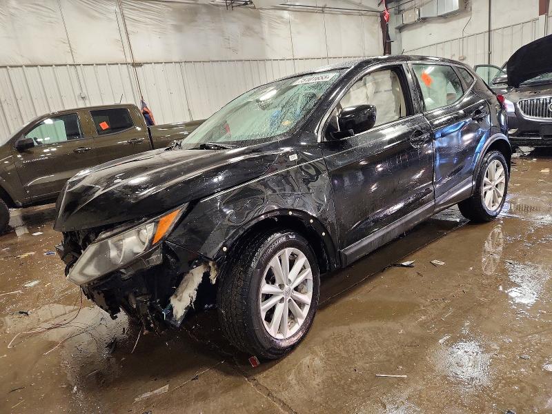 2017 NISSAN ROGUE SPORT — VIN JN1BJ1CR9HW144504