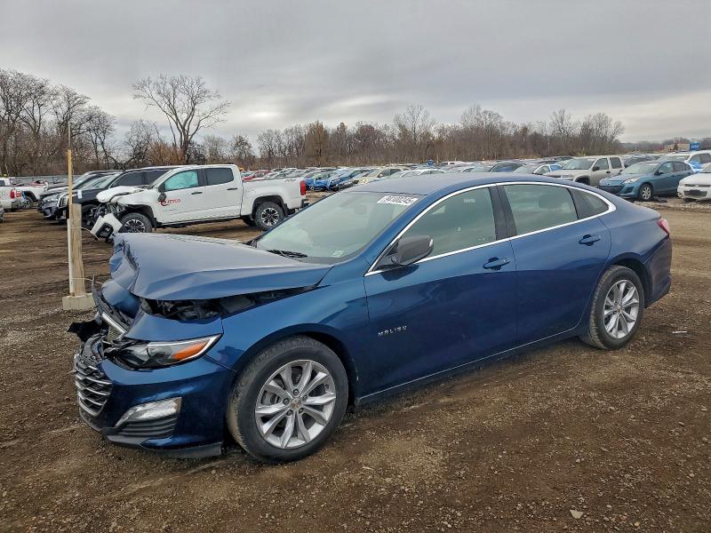 2019 CHEVROLET MALIBU LT — VIN 1G1ZD5ST7KF183339