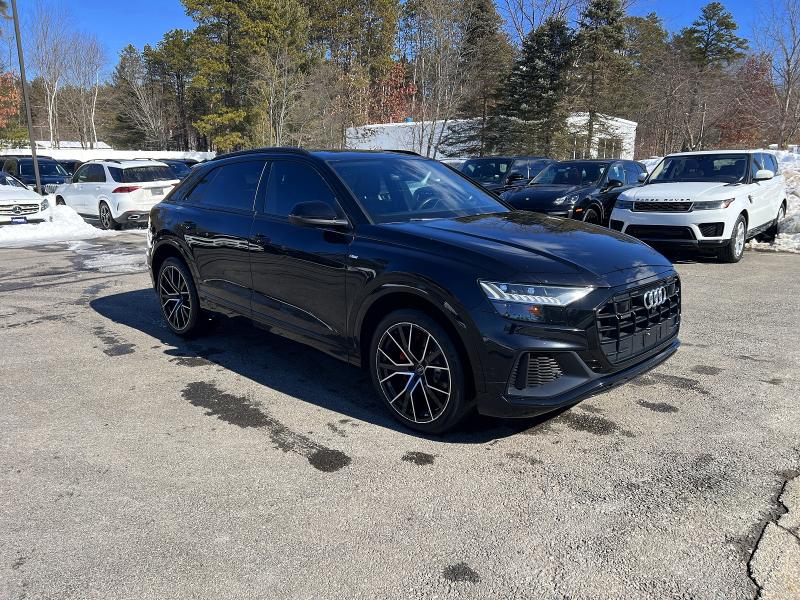 2021 AUDI Q8 — VIN WA1FVAF13MD011570