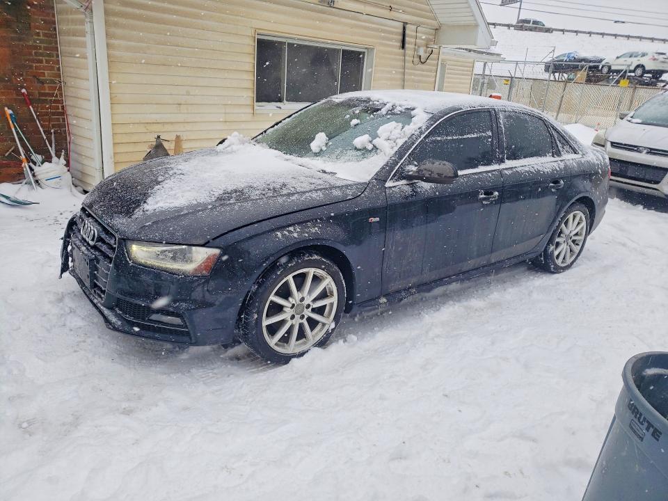 2016 AUDI A4 — VIN WAUFFAFLXGA006650