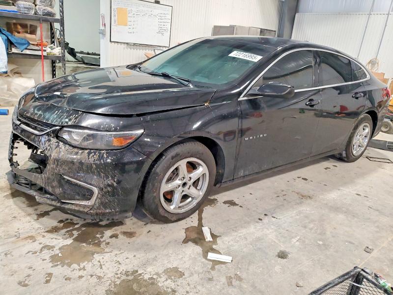 2018 CHEVROLET MALIBU — VIN 1G1ZB5ST4JF197493
