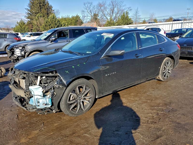 2017 CHEVROLET MALIBU — VIN 1G1ZE5ST7HF267988