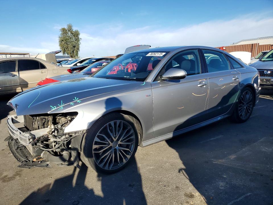 2017 AUDI A6 — VIN WAUF8AFC2HN055622