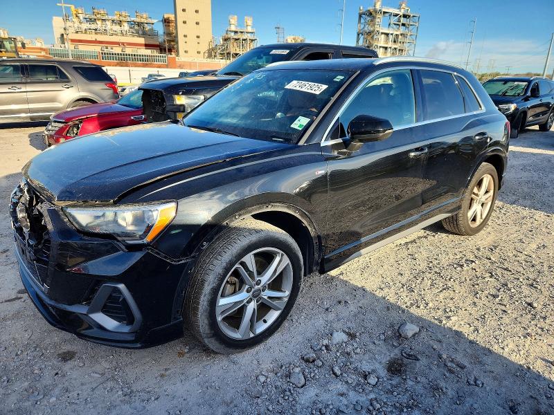 2020 AUDI Q3 — VIN WA1DECF36L1104619