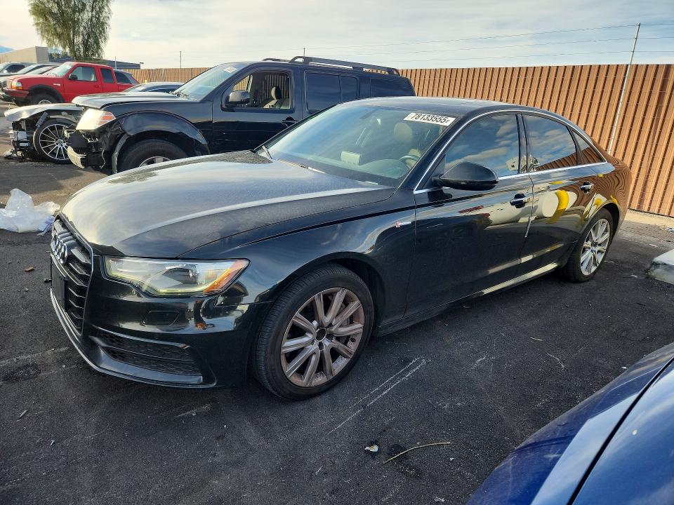 2015 AUDI A6 — VIN WAUFGAFC7FN031557