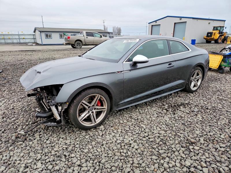 2018 AUDI S5 — VIN WAUR4AF56JA006589