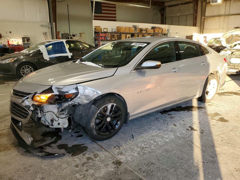 2018 CHEVROLET MALIBU LT — VIN 1G1ZD5ST4JF256908