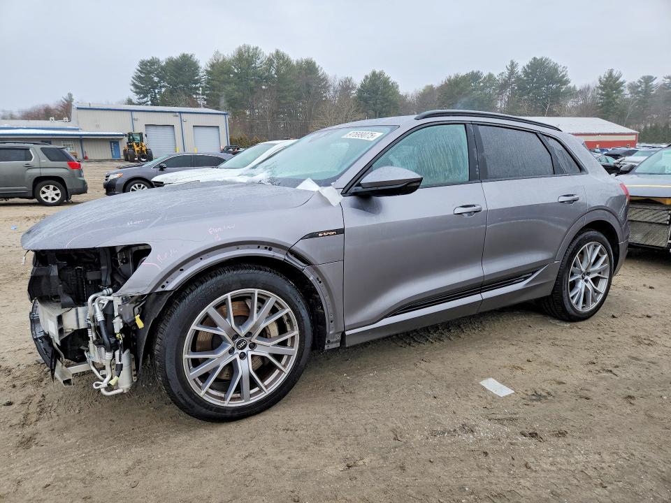 2021 AUDI E-TRON — VIN WA1VAAGE7MB020678