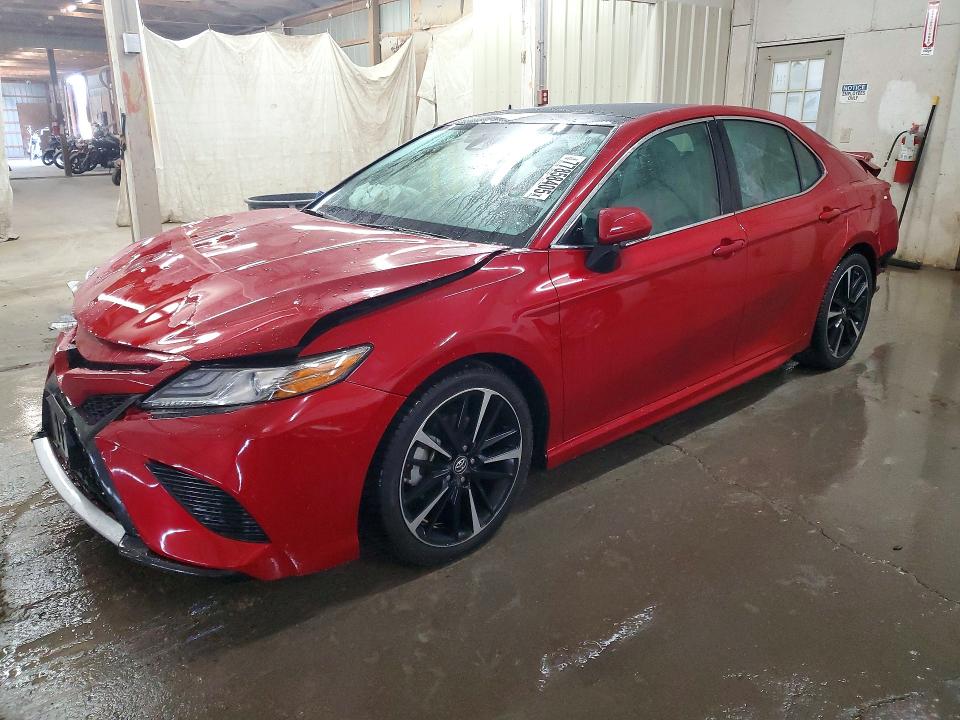 2019 TOYOTA CAMRY — VIN 4T1B61HK0KU164472