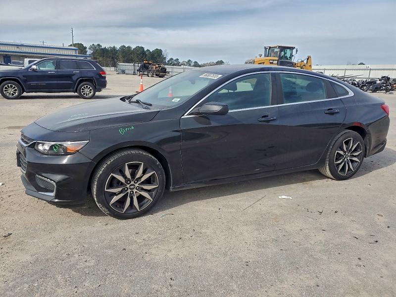 2017 CHEVROLET MALIBU — VIN 1G1ZE5STXHF270044