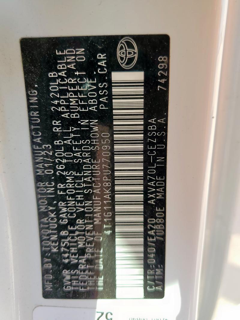 4T1G11AK8PU770950