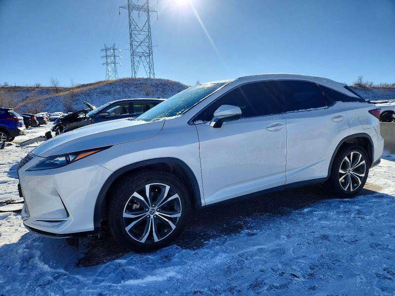 2022 LEXUS RX 350 — VIN 2T2HZMDA8NC342369