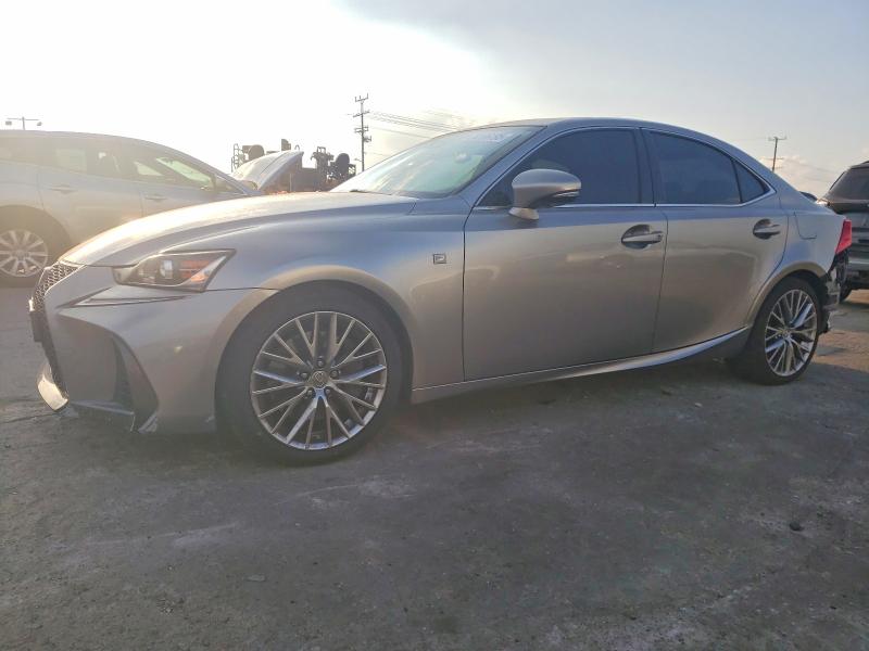 2017 LEXUS IS — VIN JTHBA1D25H5049702
