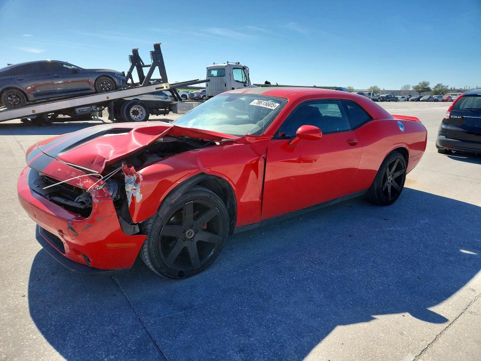 2019 DODGE CHALLENGER — VIN 2C3CDZAG6KH525827