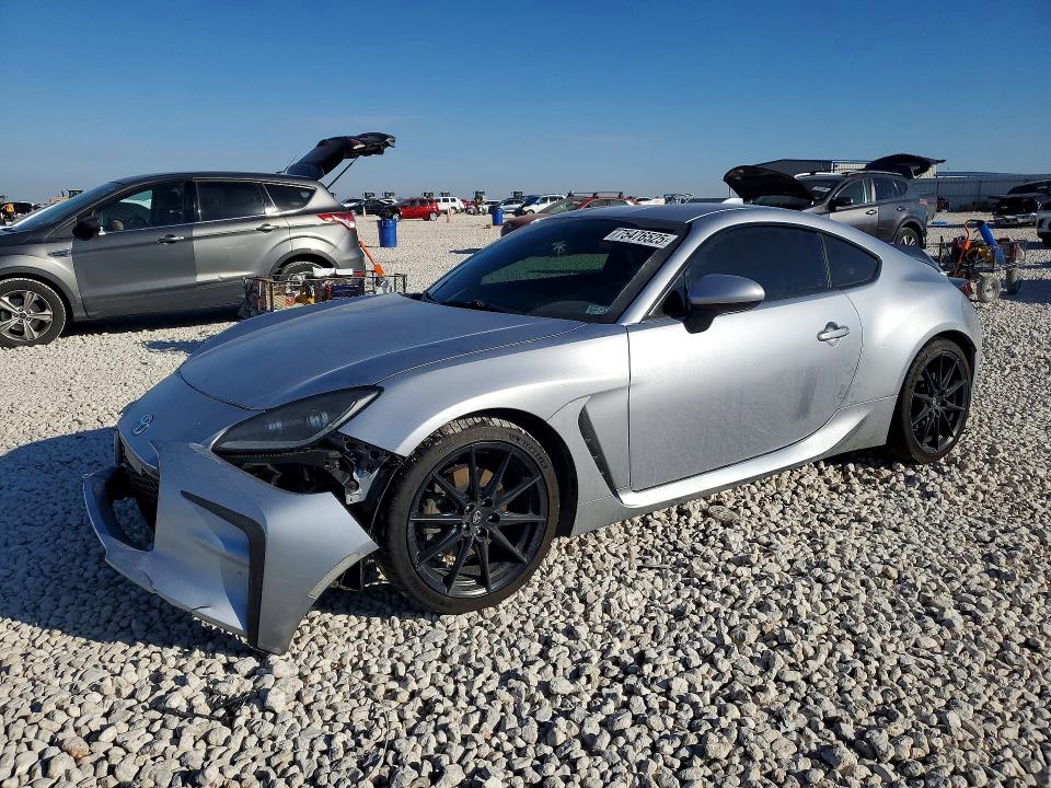 2023 TOYOTA GR86 — VIN JF1ZNBE1XP9752421