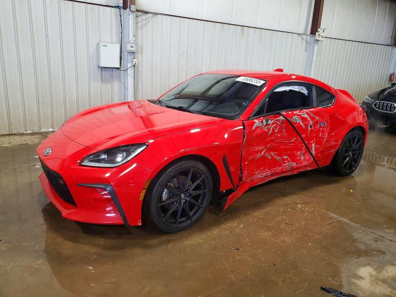 2022 TOYOTA GR86 — VIN JF1ZNBF12N8750101