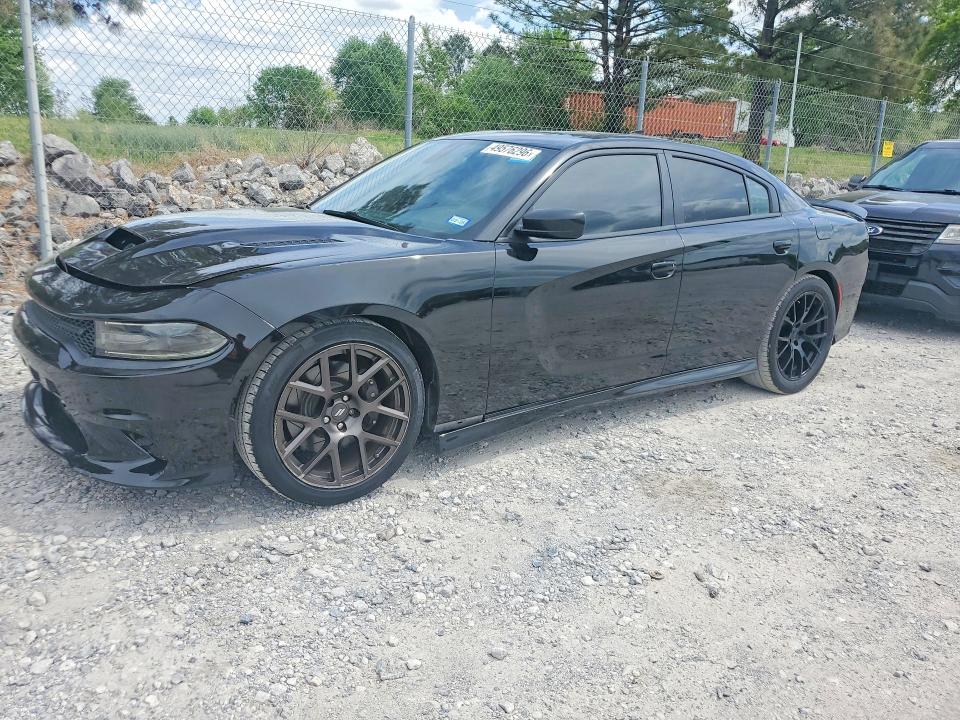 2018 DODGE CHARGER — VIN 2C3CDXGJ0JH186746