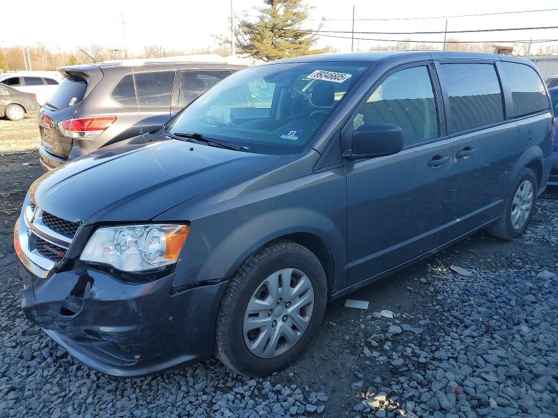 2019 DODGE GRAND CARAVAN — VIN 2C4RDGBG2KR778484