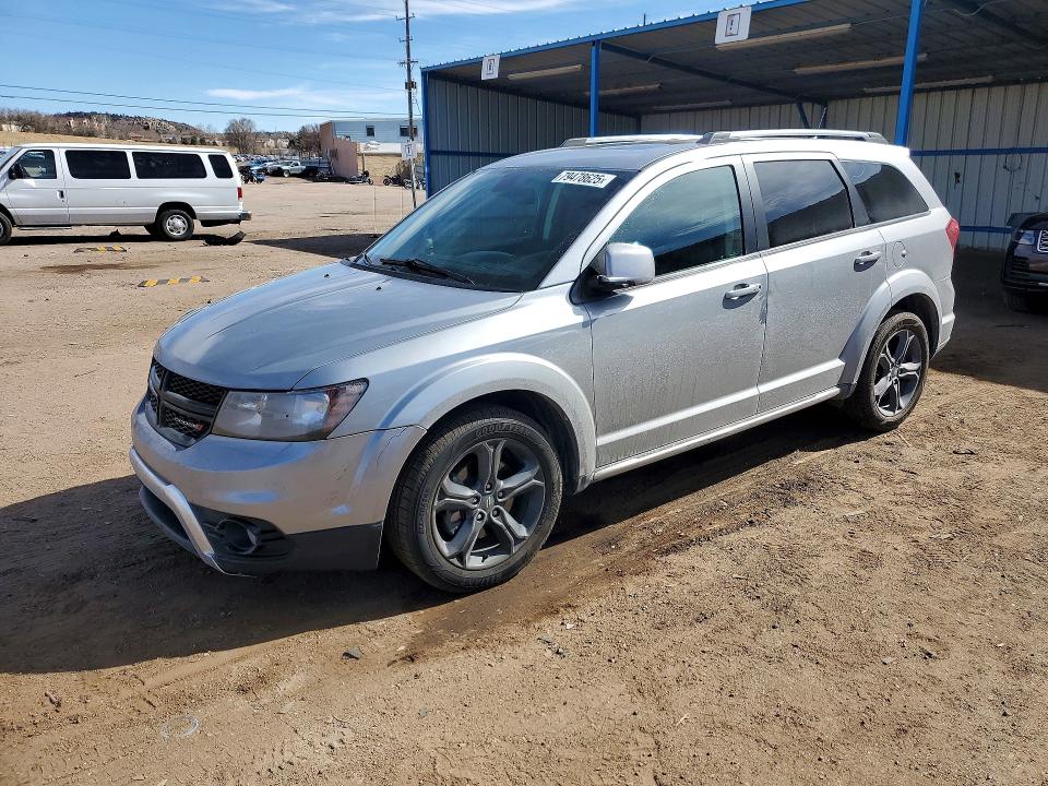 2020 DODGE JOURNEY — VIN 3C4PDCGB8LT268586