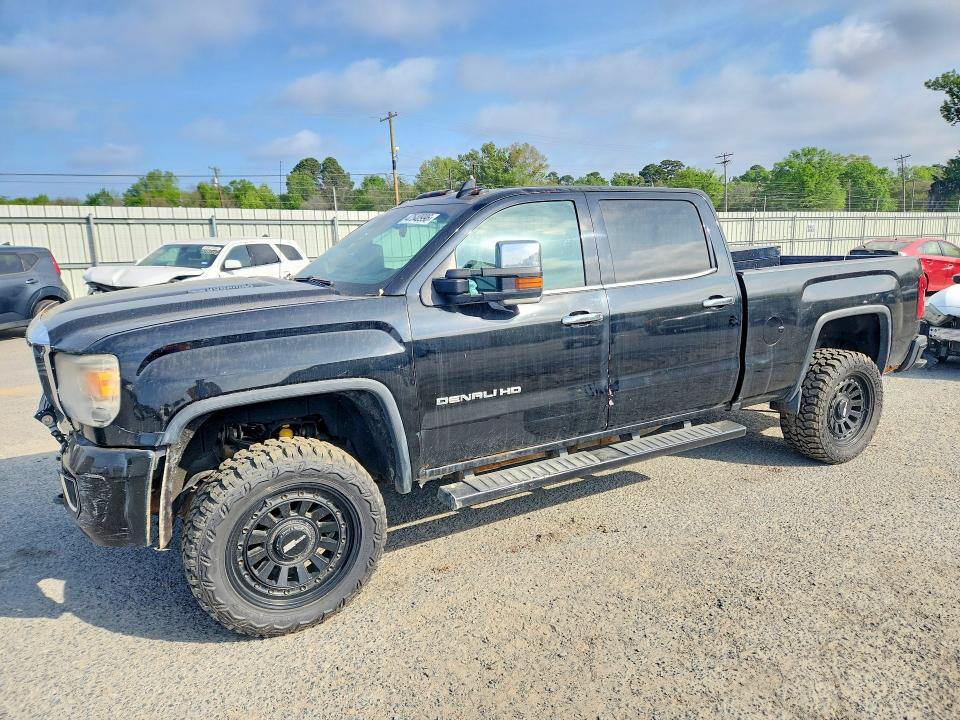 2015 GMC SIERRA — VIN 1GT120E81FF669333