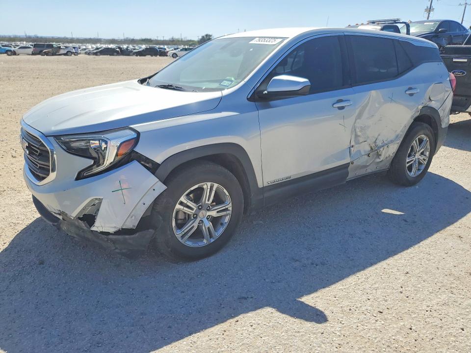 2018 GMC TERRAIN — VIN 3GKALMEV1JL406174