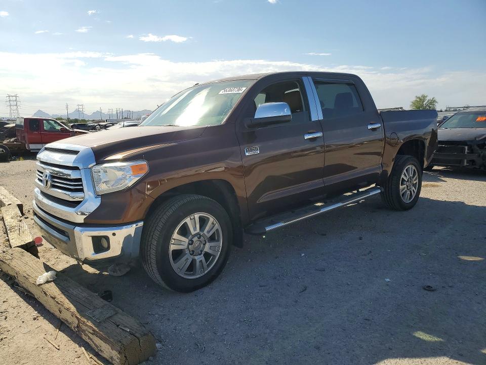 2016 TOYOTA TUNDRA — VIN 5TFGW5F1XGX203358