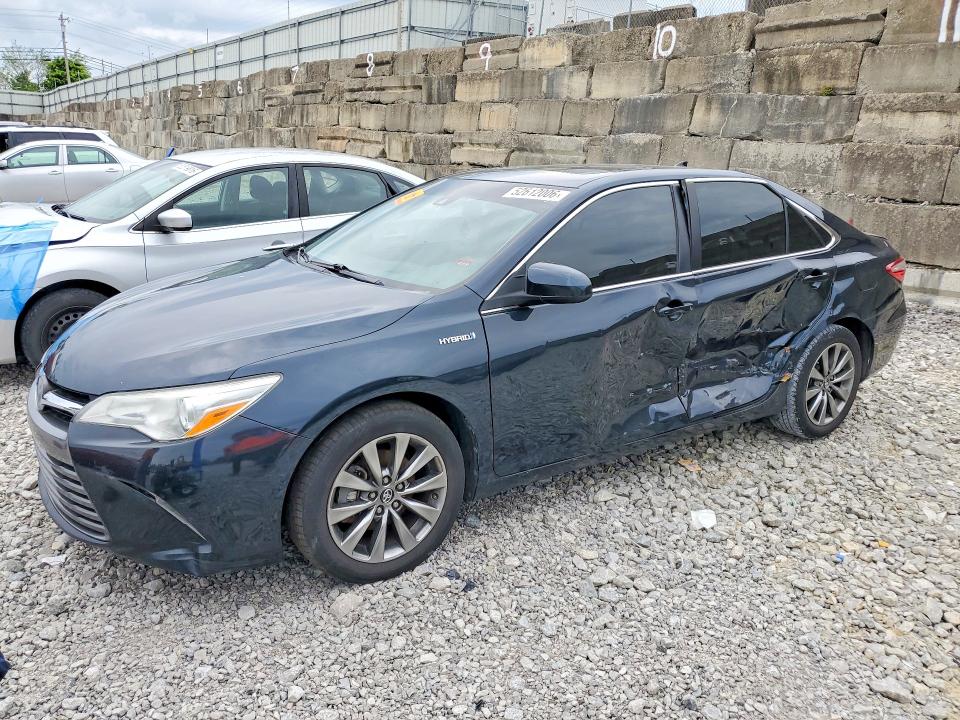 2017 TOYOTA CAMRY HYBRID — VIN 4T1BD1FK3HU213844