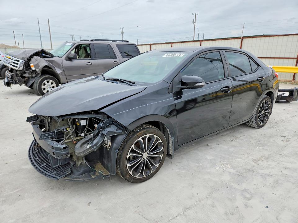 2015 TOYOTA COROLLA — VIN 5YFBURHEXFP209441