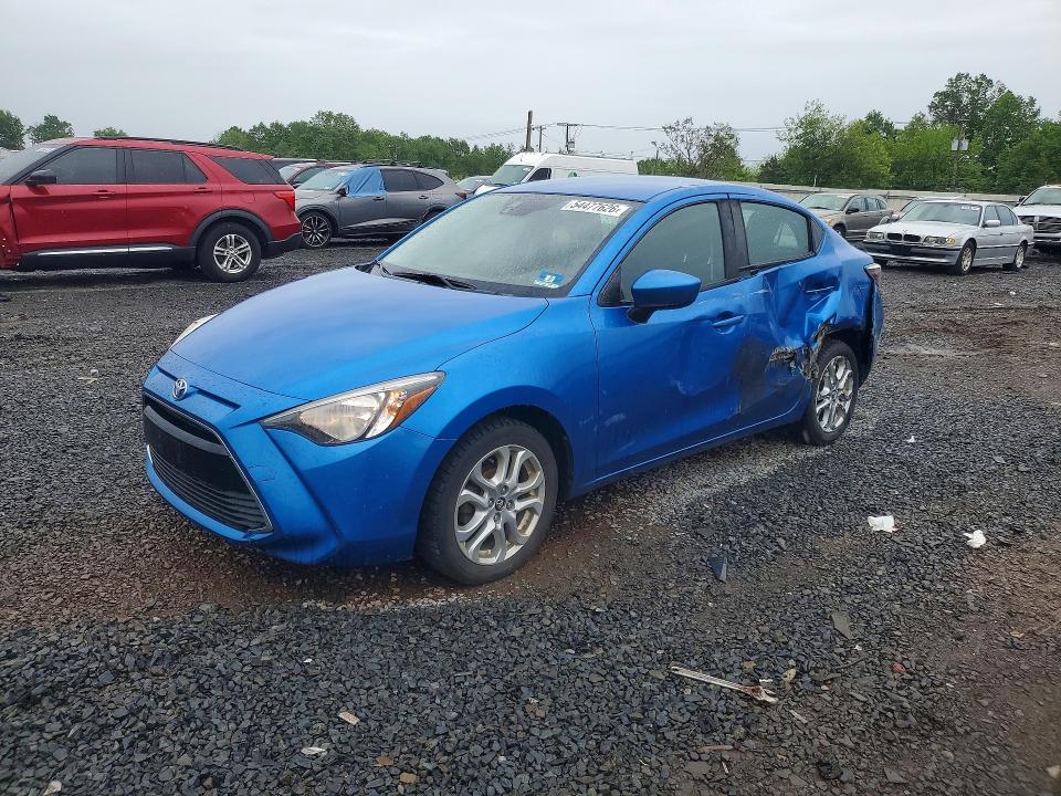 2018 TOYOTA YARIS IA — VIN 3MYDLBYV0JY301512