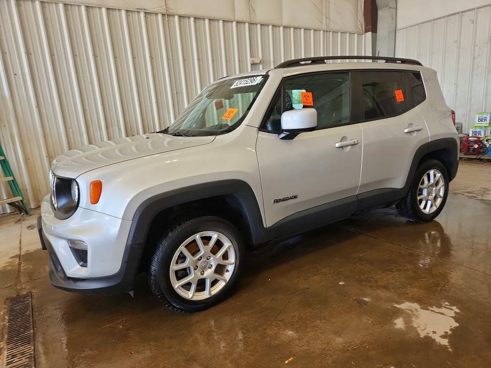 2020 JEEP RENEGADE — VIN ZACNJBBBXLPL55752