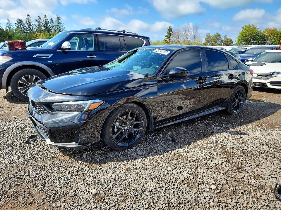 2025 HONDA CIVIC — VIN 2HGFE4F89SH012826