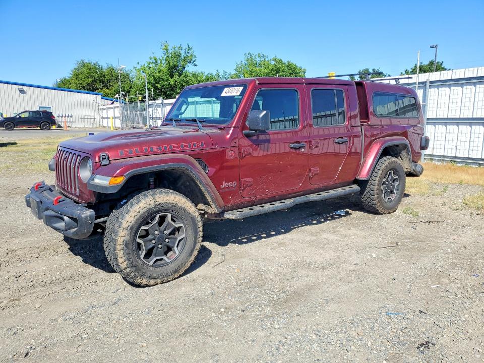 2021 JEEP GLADIATOR — VIN 1C6JJTBG6ML524715