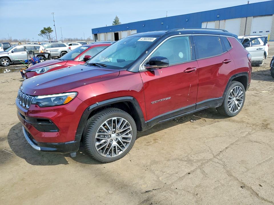 2022 JEEP COMPASS — VIN 3C4NJDCB9NT178149