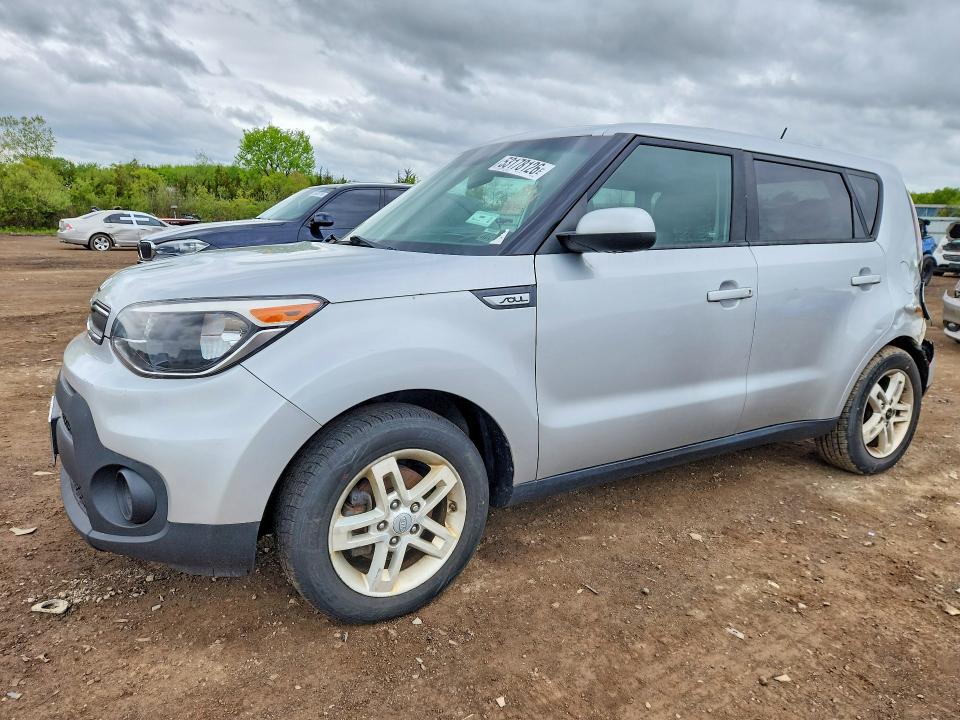 2017 KIA SOUL BASE — VIN KNDJN2A24H7431445