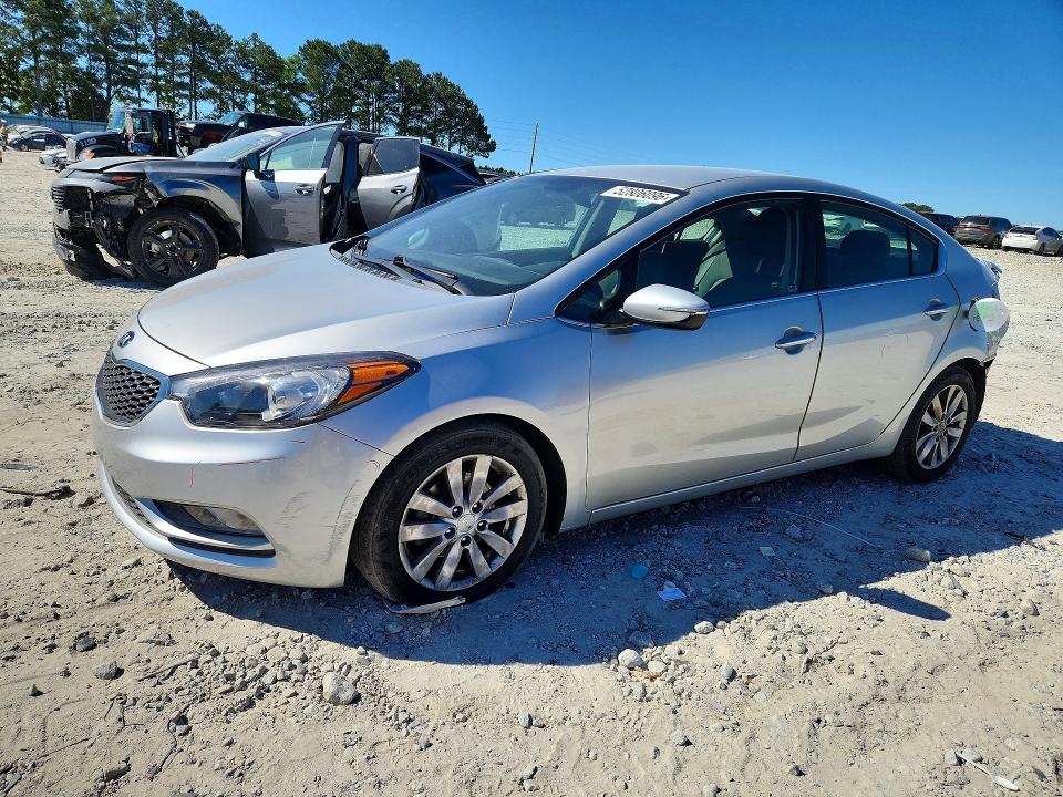 2015 KIA FORTE — VIN KNAFX4A82F5282037