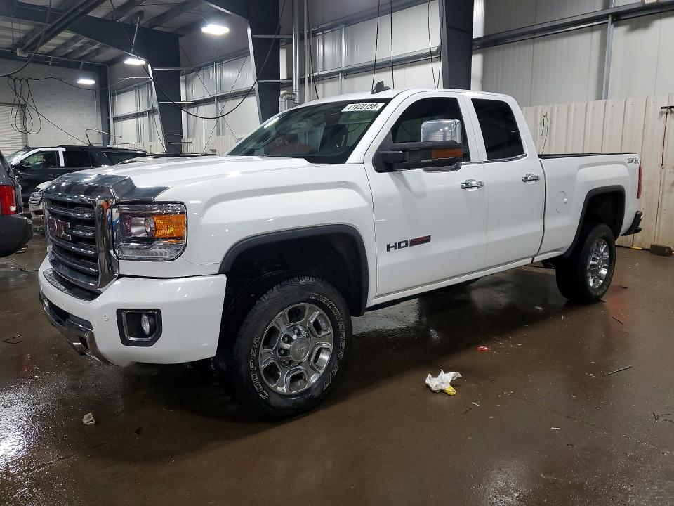 2015 GMC SIERRA — VIN 1GT22ZEG4FZ514970