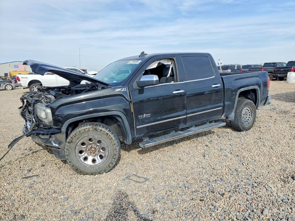 2018 GMC SIERRA — VIN 3GTU2NEC6JG567953