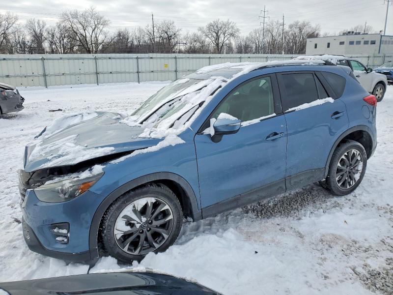 2016 MAZDA CX-5 — VIN JM3KE4DY0G0731529