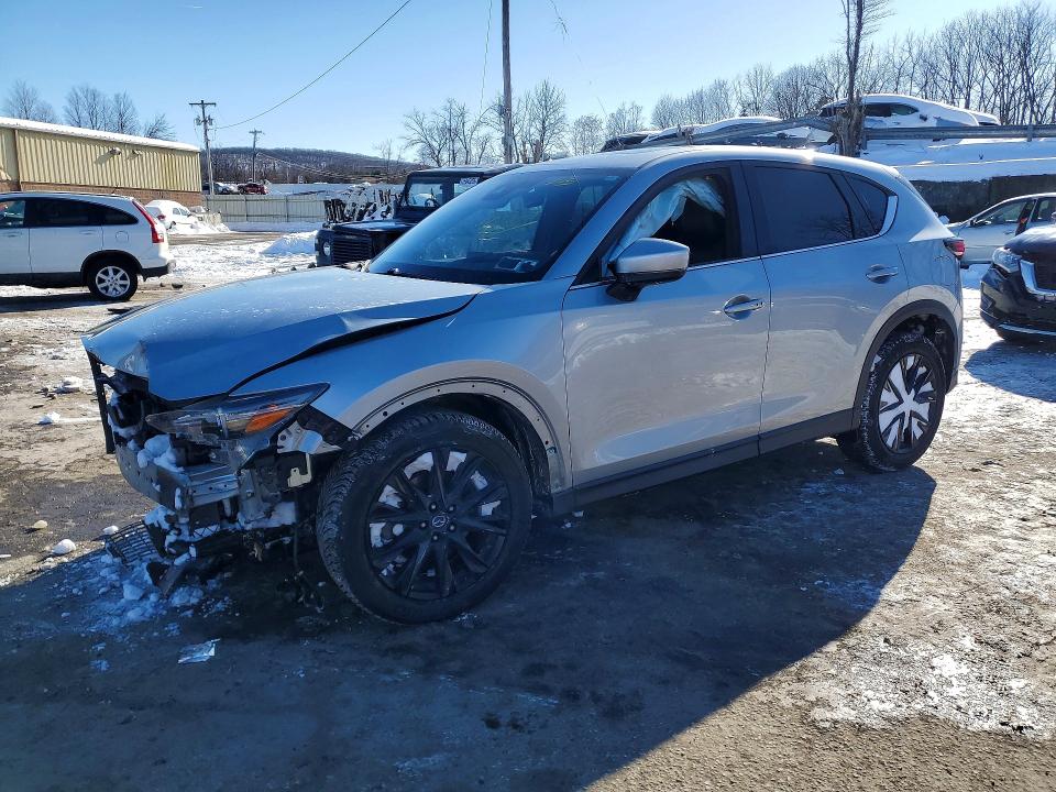 2019 MAZDA CX-5 — VIN JM3KFBEY6K0513622