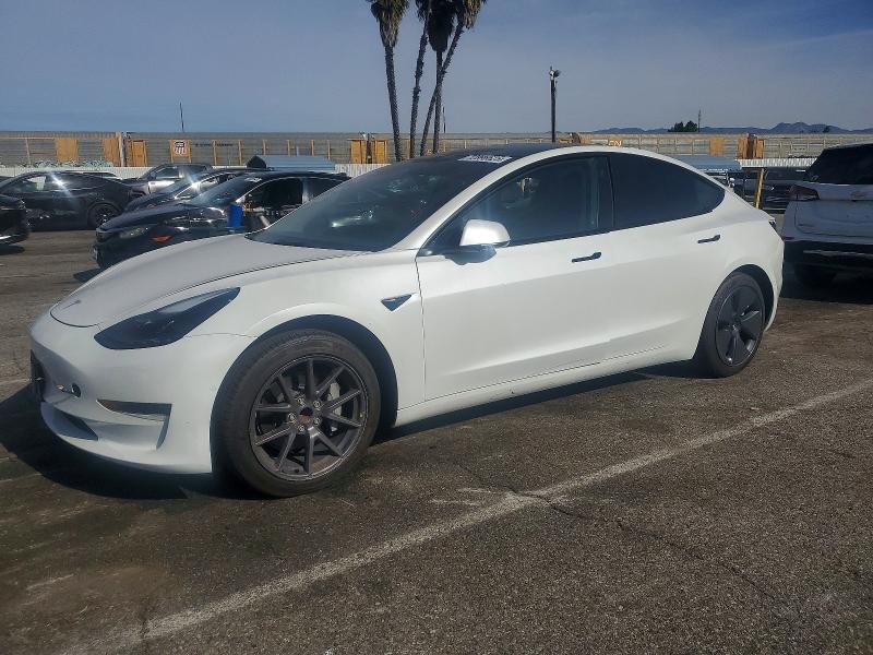 2022 TESLA MODEL 3 — VIN 5YJ3E1EA2NF202837