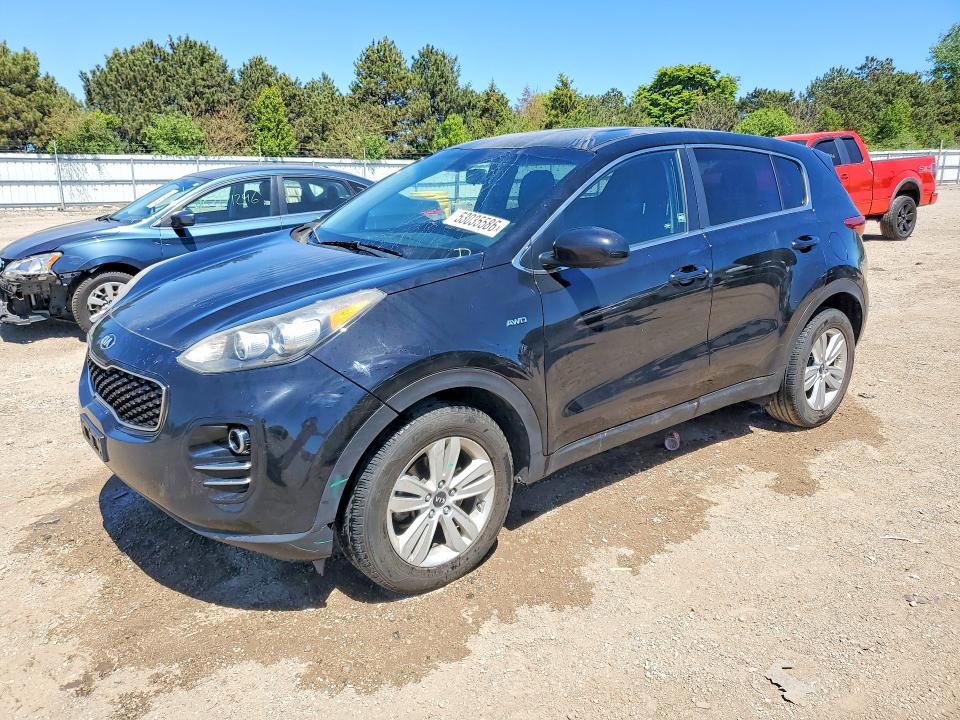 2017 KIA SPORTAGE — VIN KNDPMCAC1H7078433