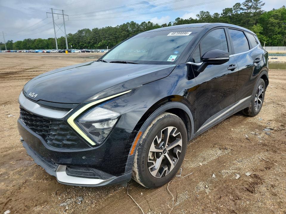 2023 KIA SPORTAGE — VIN 5XYK33AF5PG095292