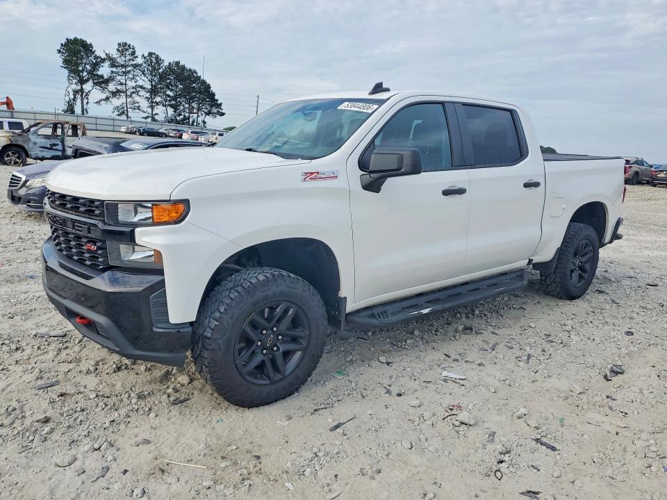 2019 CHEVROLET SILVERADO — VIN 3GCPYCEF4KG237370