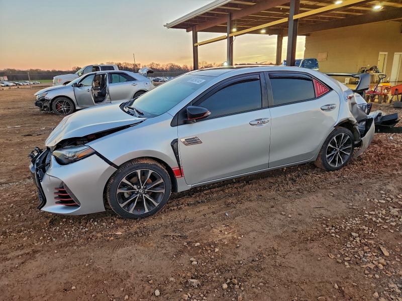2018 TOYOTA COROLLA — VIN 5YFBURHE4JP842509
