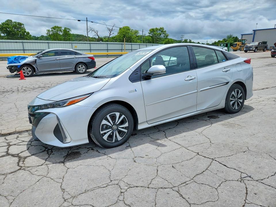 2018 TOYOTA PRIUS PRIME — VIN JTDKARFP3J3102150
