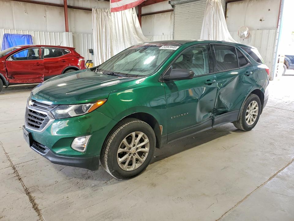 2019 CHEVROLET EQUINOX — VIN 2GNAXSEV4K6223949