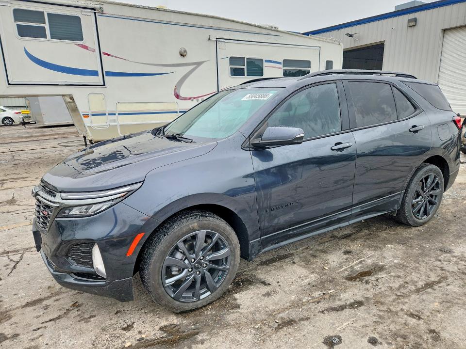2022 CHEVROLET EQUINOX — VIN 3GNAXMEV2NS142305