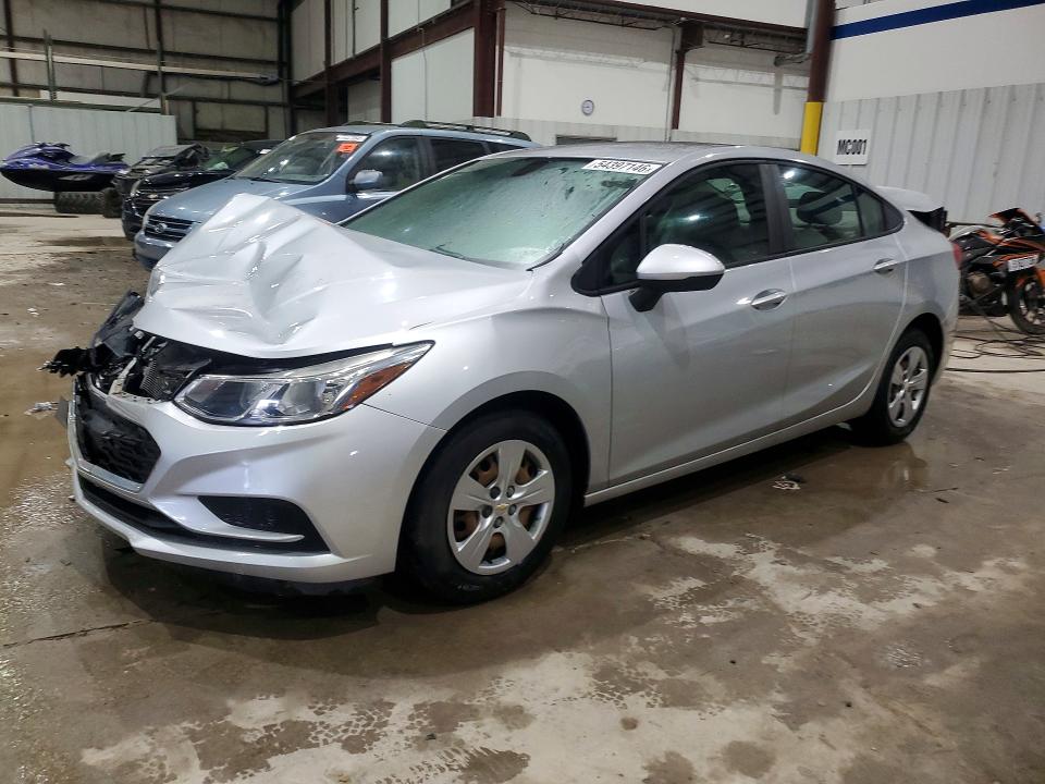 2018 CHEVROLET CRUZE — VIN 1G1BC5SM5J7188044