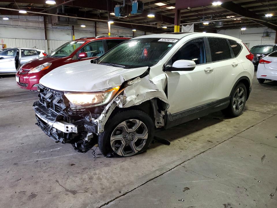 2017 HONDA CR-V — VIN 2HKRW2H55HH657750