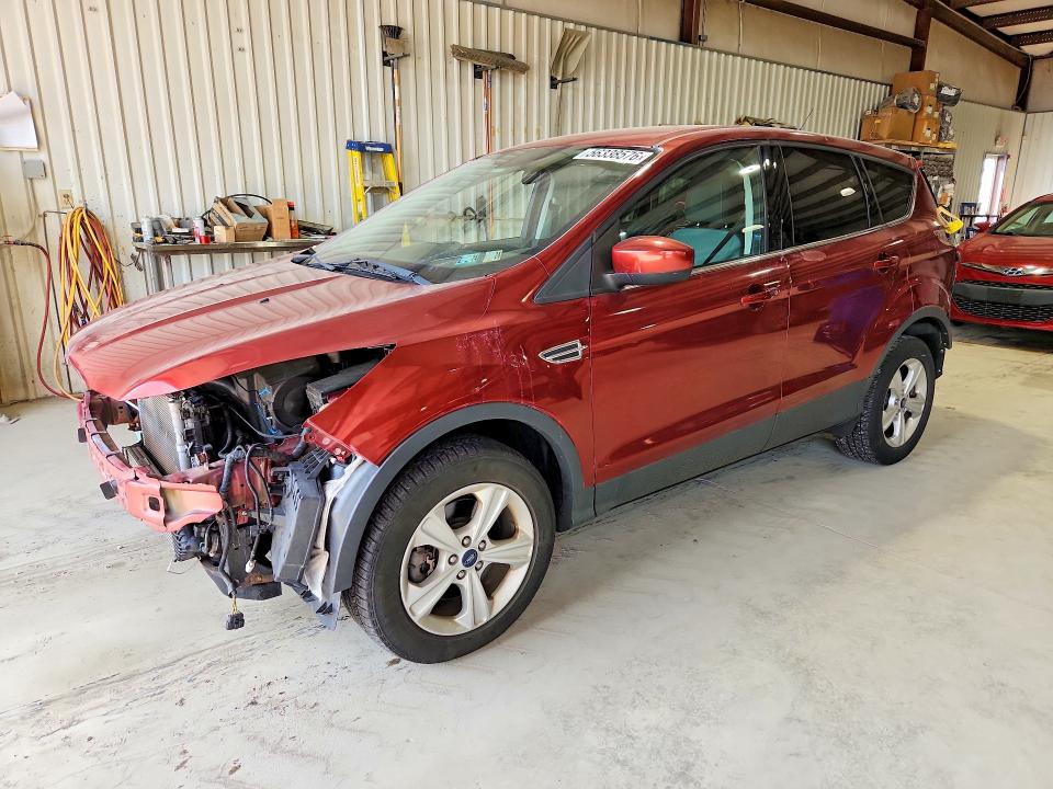 2016 FORD ESCAPE — VIN 1FMCU9GX1GUC75786